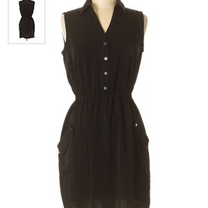 Alfani button down tank dress